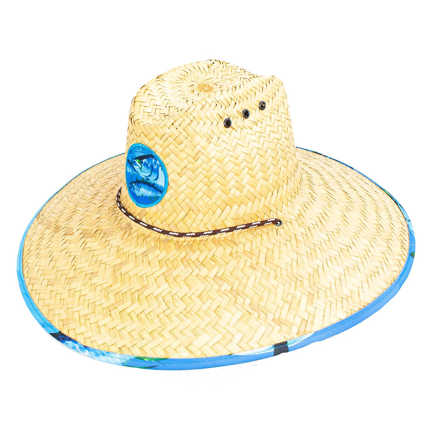 Tuna Straw Lifeguard Hat Doba